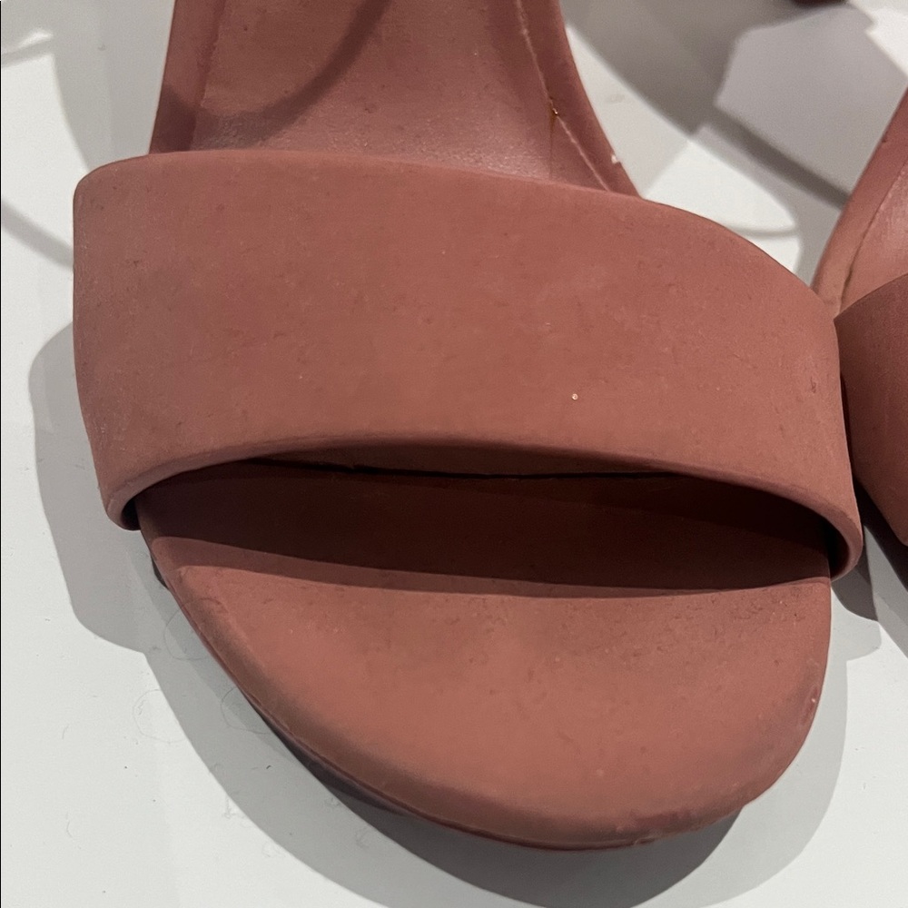 Call It Spring Coral Stiletto Heels - Picture 8 of 13